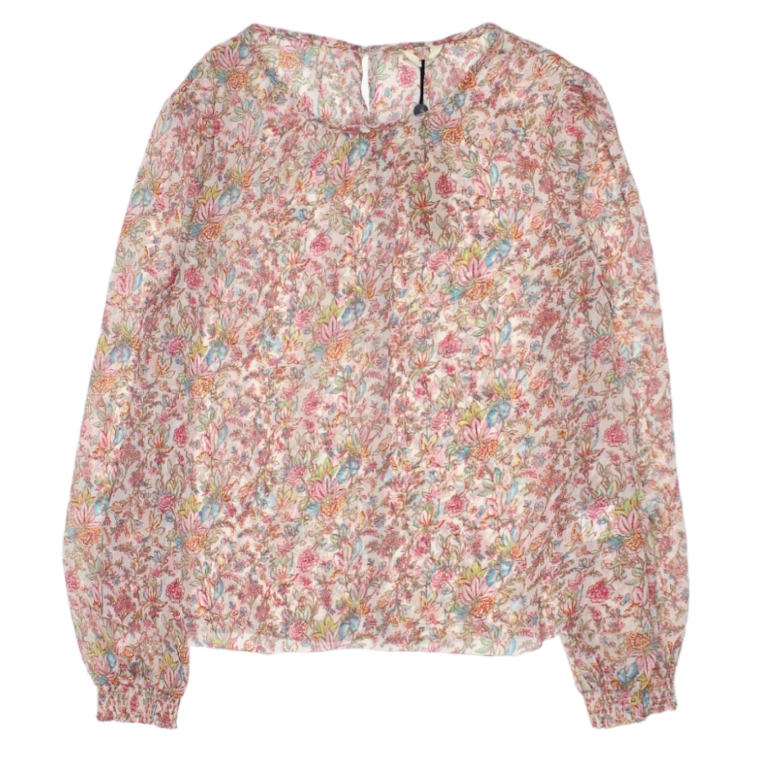 Hush Pink Floral Neve Blouse