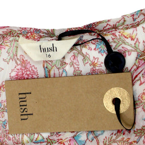 Hush Pink Floral Neve Blouse