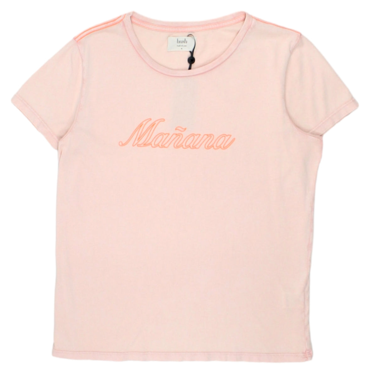 Hush Pink/Neon Orange Manana T-Shirt