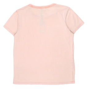 Hush Pink/Neon Orange Manana T-Shirt