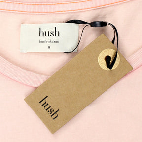 Hush Pink/Neon Orange Manana T-Shirt