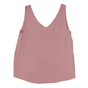 Hush Dusky Pink Silky Lauron Top