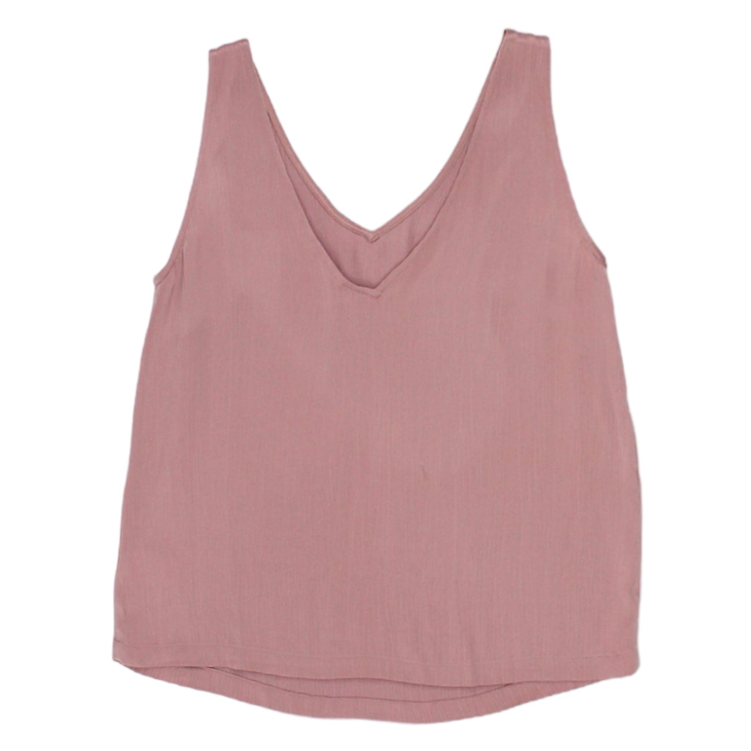 Hush Dusky Pink Silky Lauron Top