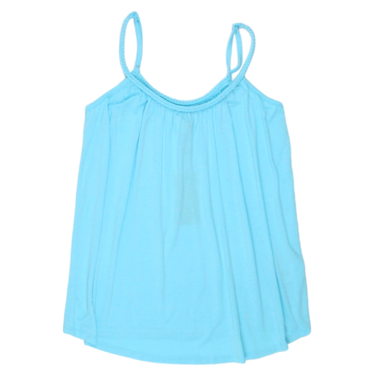Hush Turquoise Grecian Jersey Top