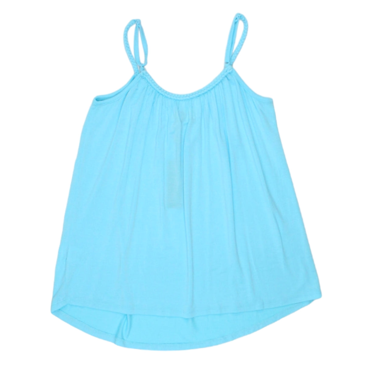 Hush Turquoise Grecian Jersey Top