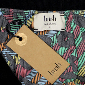 Hush Black/Multi Paula Maxi Skirt