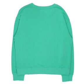 Hush Green Beach Ombre Sweatshirt