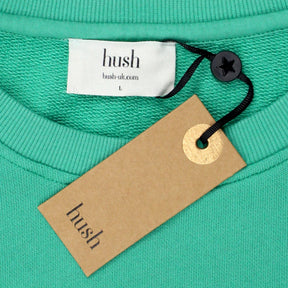 Hush Green Beach Ombre Sweatshirt