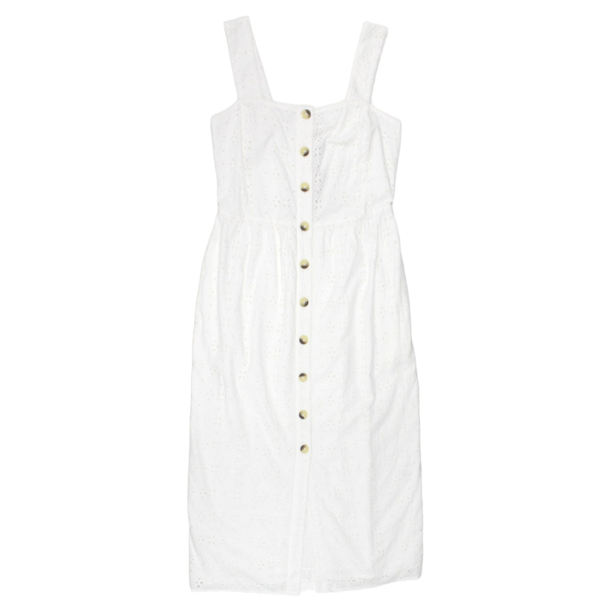 Hush White Cassura Broderie Sun Dress