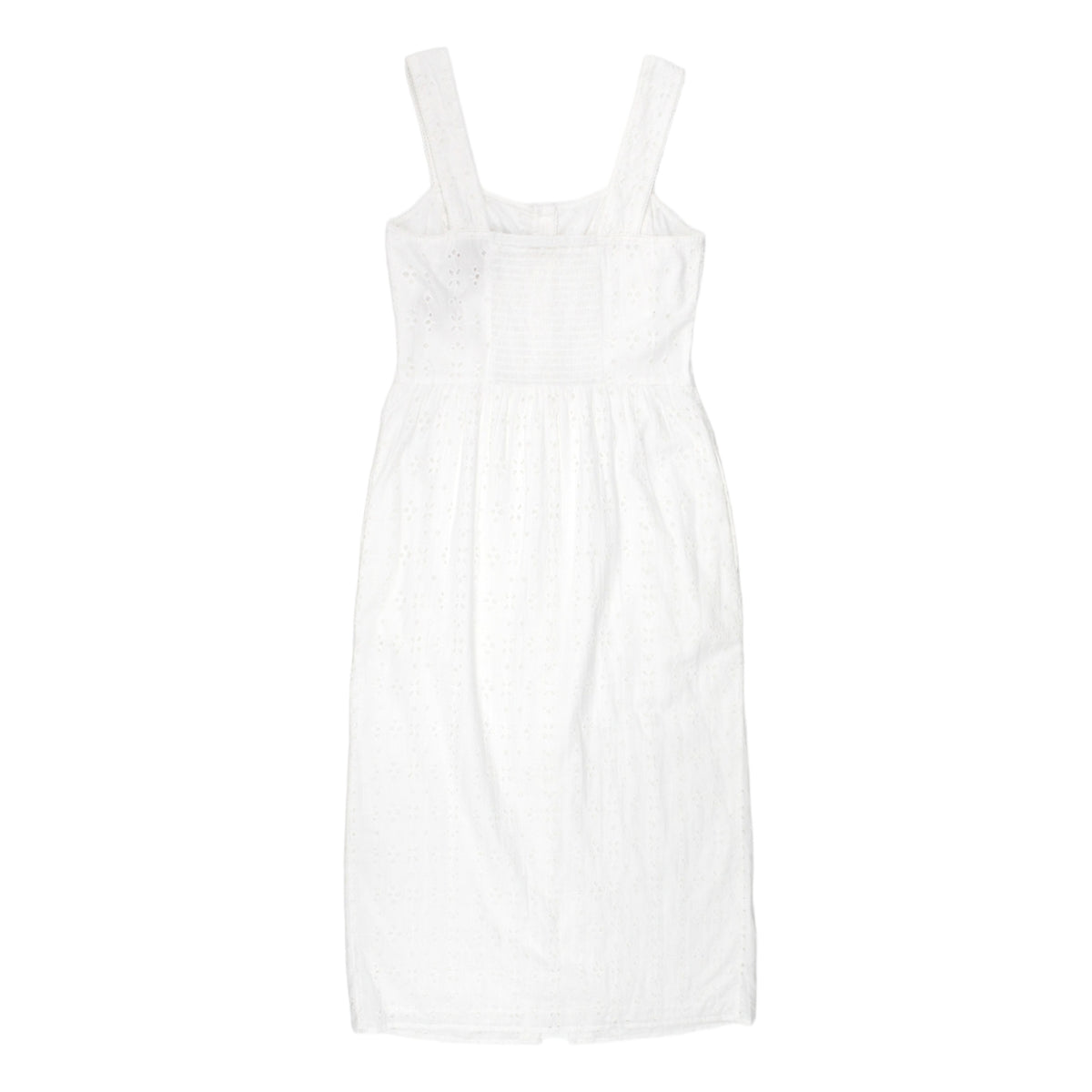 Hush White Cassura Broderie Sun Dress