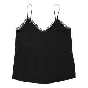 Hush Black Silk Oxford Cami