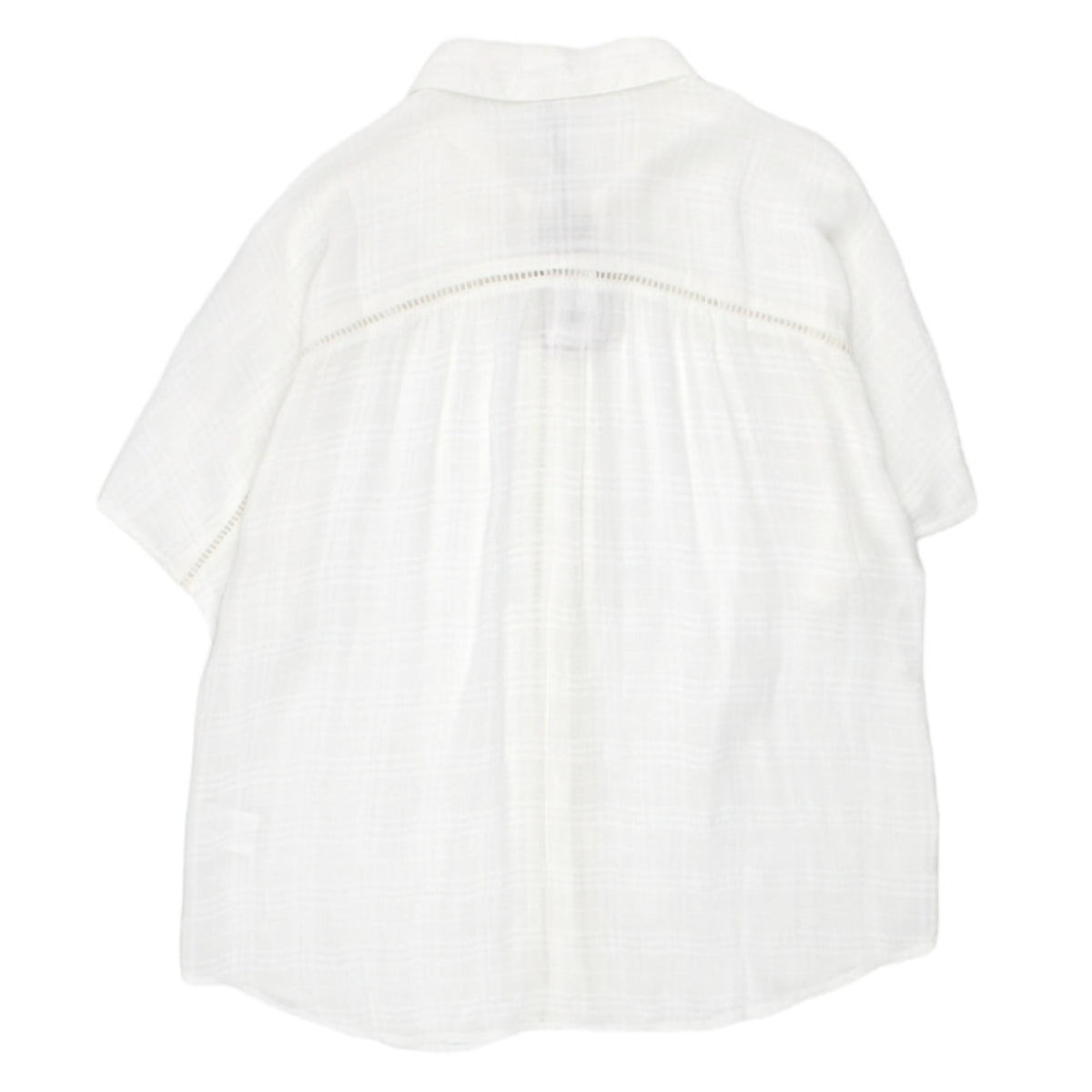 Hush Ecru Check Kate Shirt
