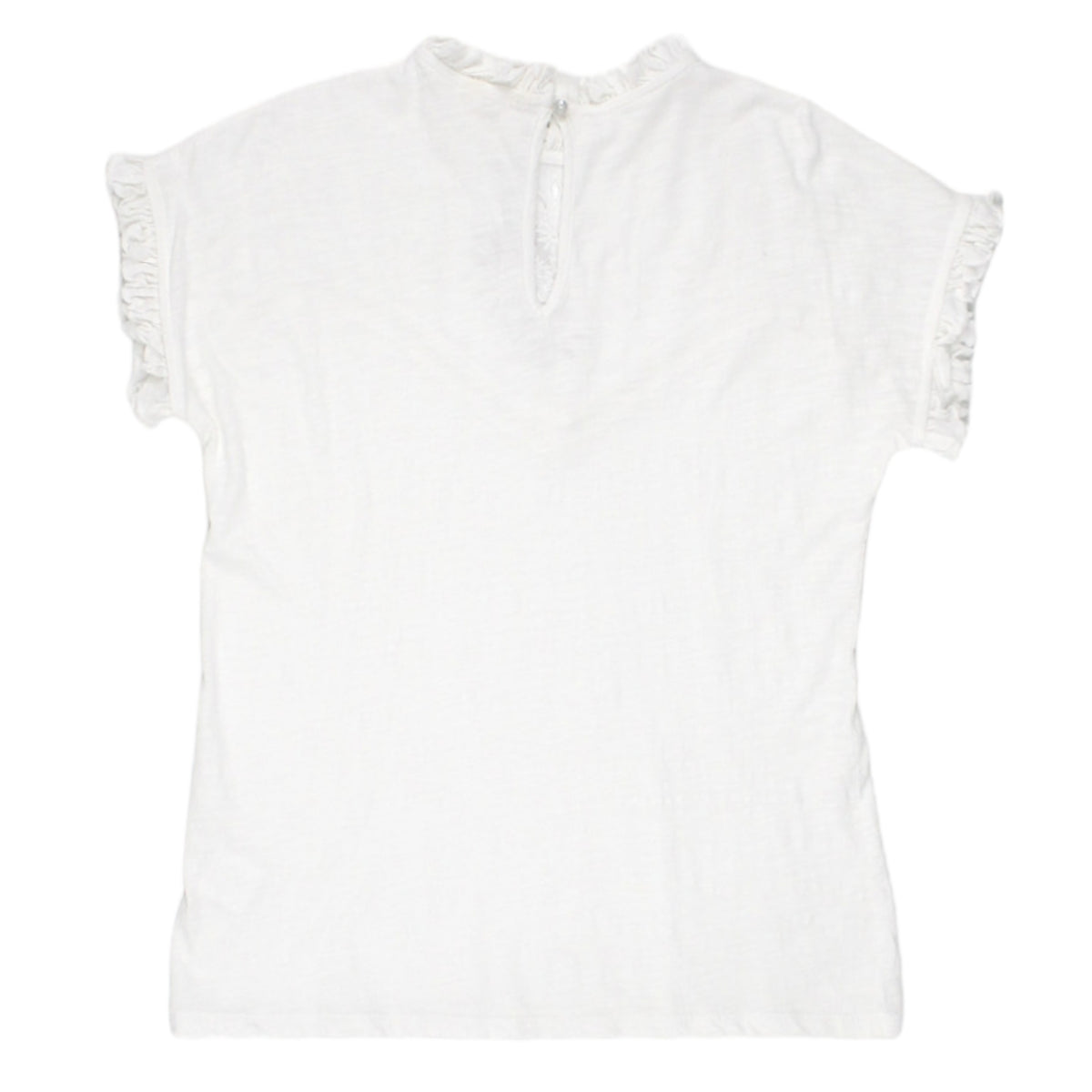 Hush White Broderie Anglais T-Shirt