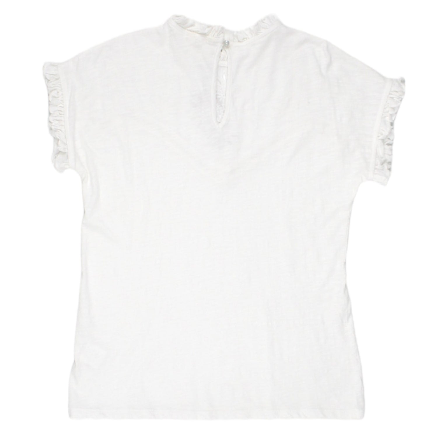 Hush White Broderie Anglais T-Shirt