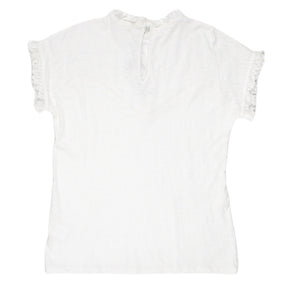 Hush White Broderie Anglais T-Shirt