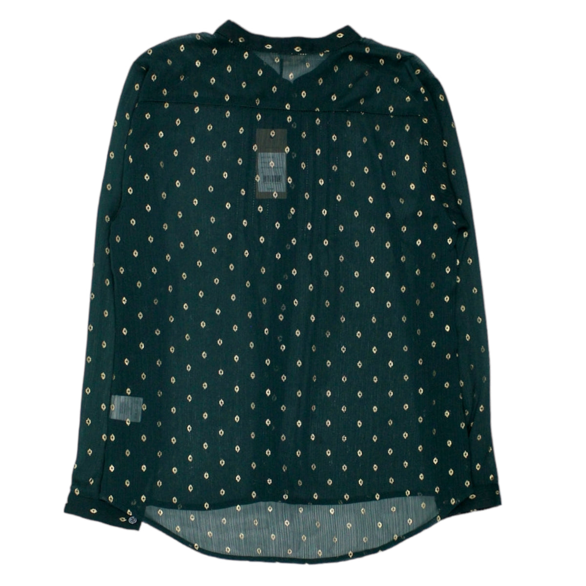 Hush Green/Gold Alessia Shirt