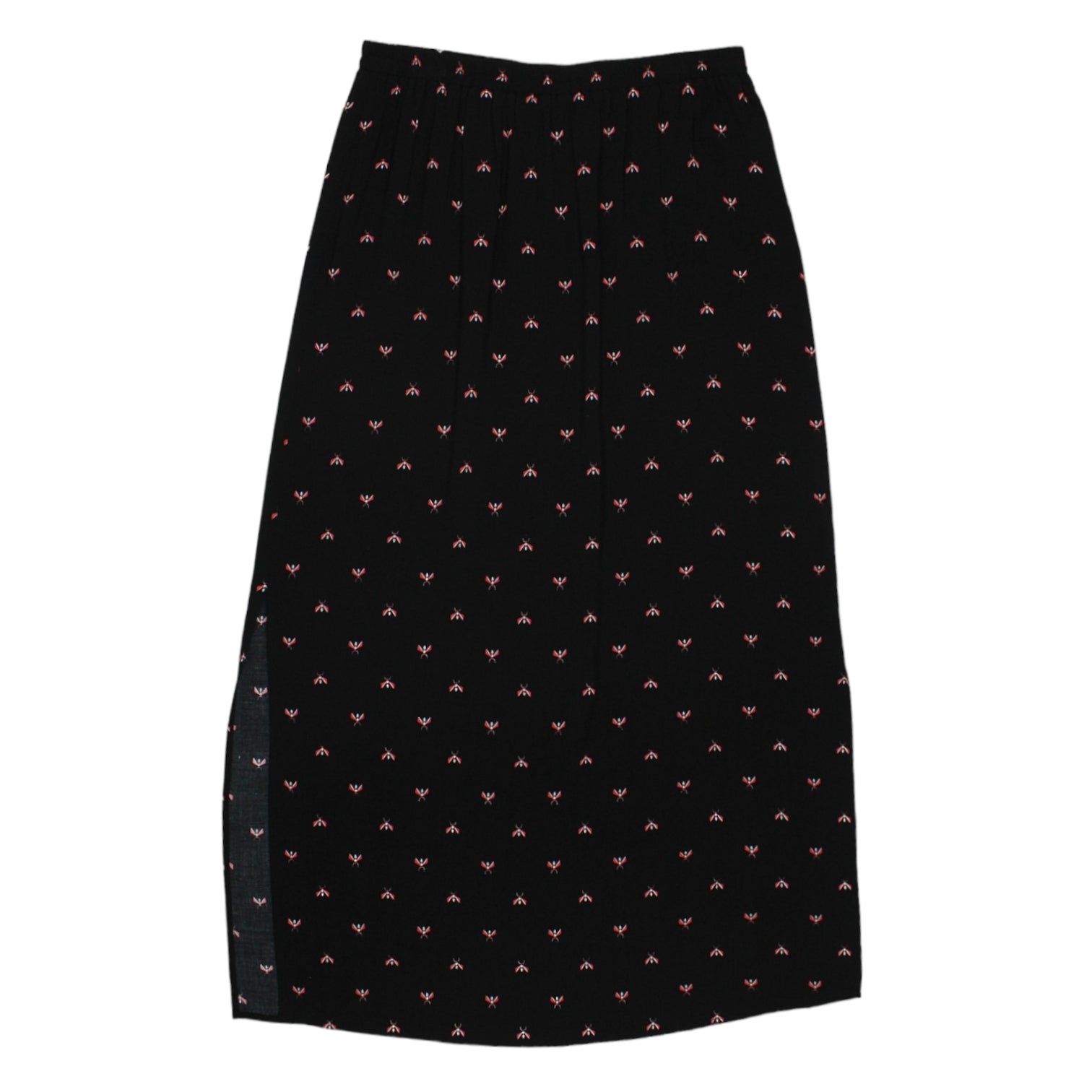 Hush Black Insect Yasmin Skirt