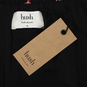 Hush Black Insect Yasmin Skirt