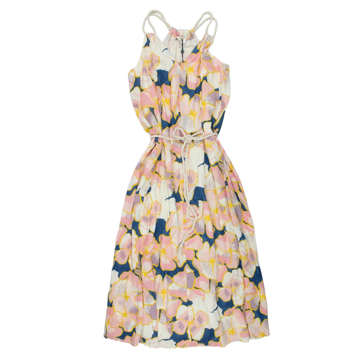 Hush Pink Floral Vail Maxi Dress