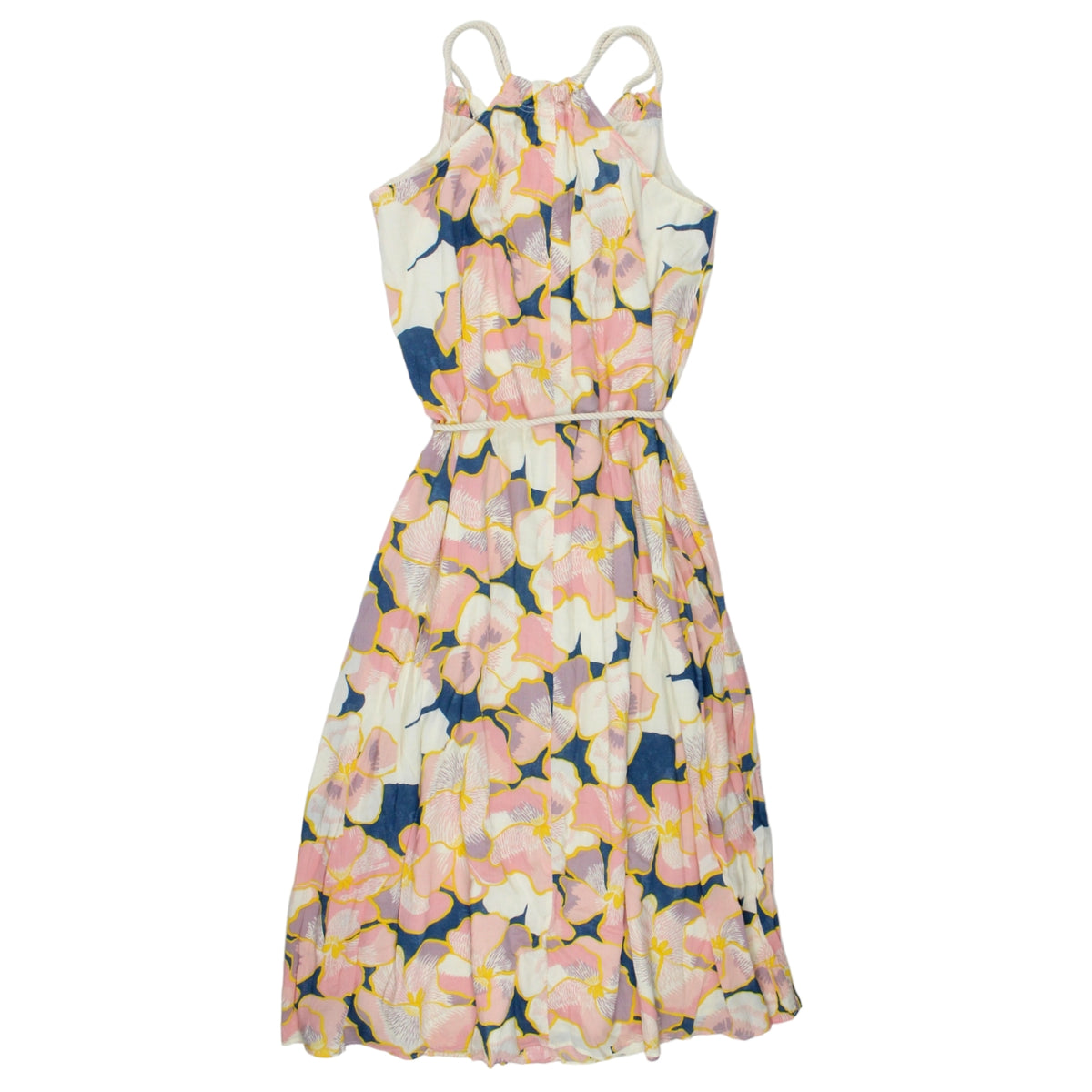 Hush Pink Floral Vail Maxi Dress