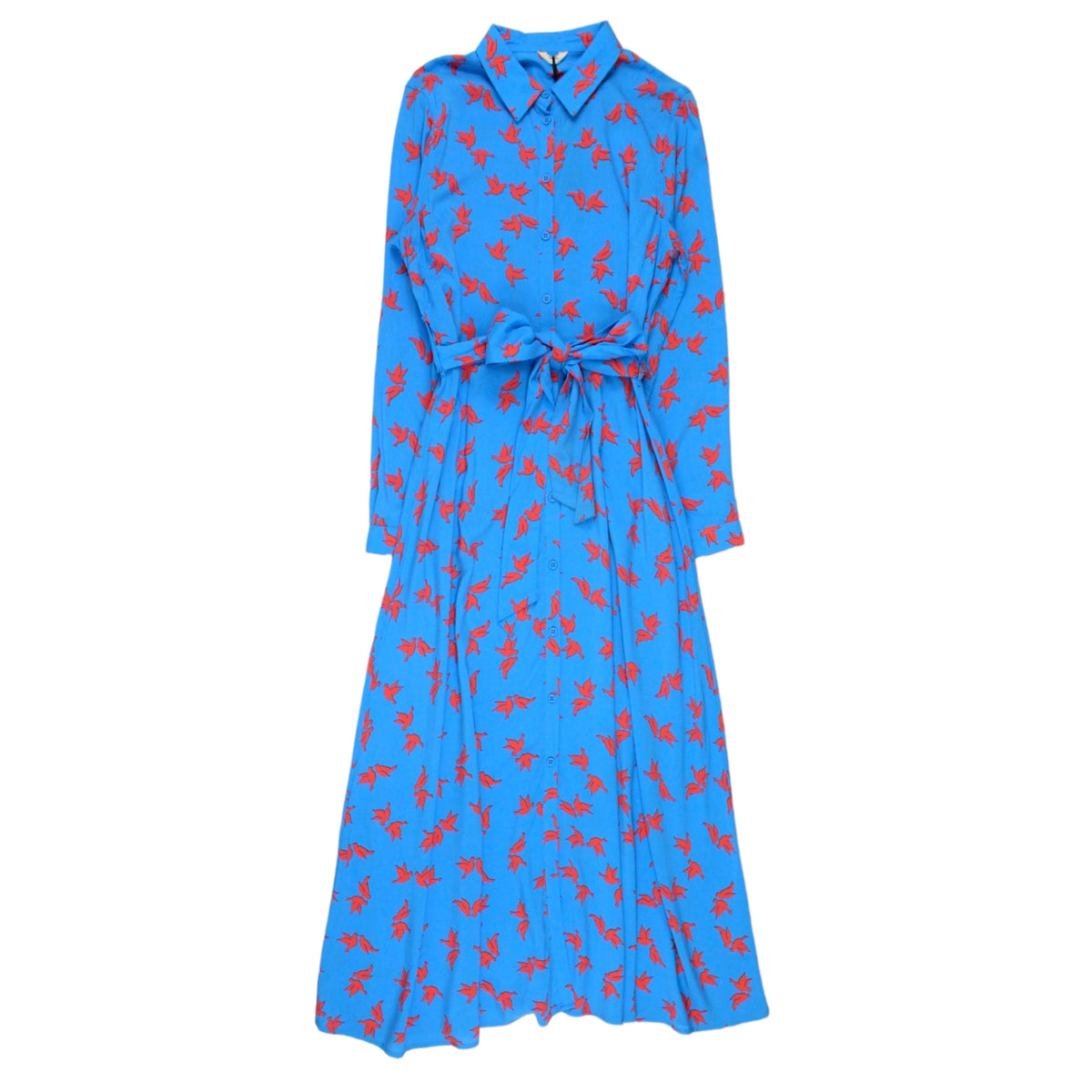 Hush Blue/Red Dove Sophie Shirt Dress