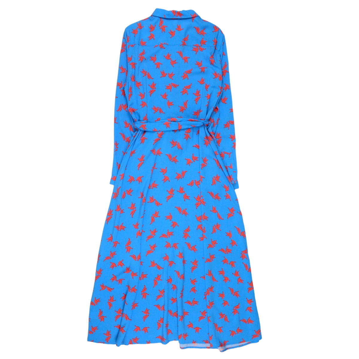 Hush Blue/Red Dove Sophie Shirt Dress