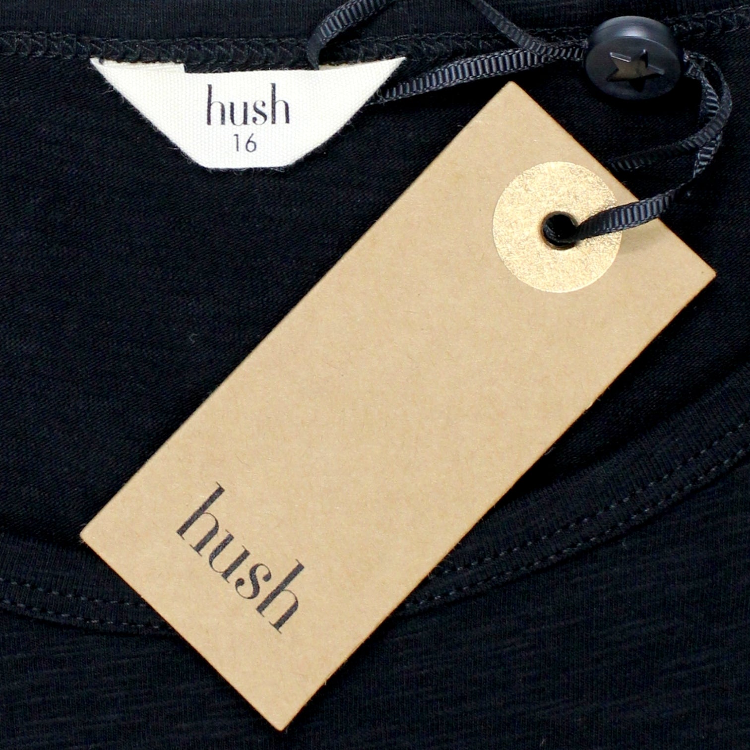 hush venice beach dress Leni Shirred Linen Beach Dress | Dark Brown