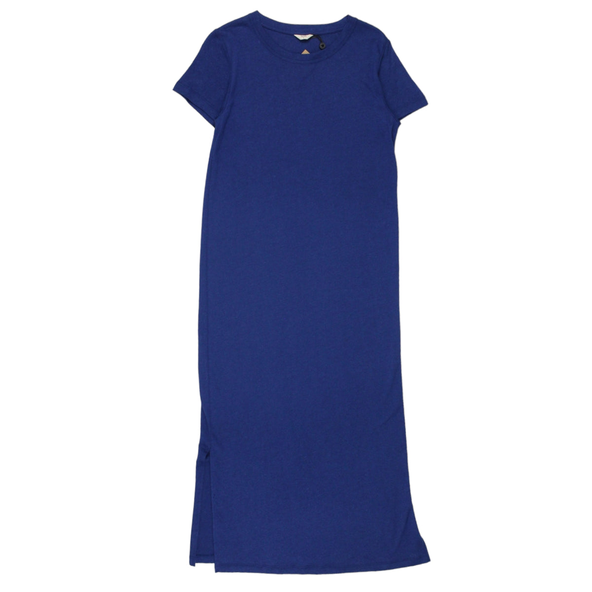 Hush Indigo Linen Blend Maxi Dress