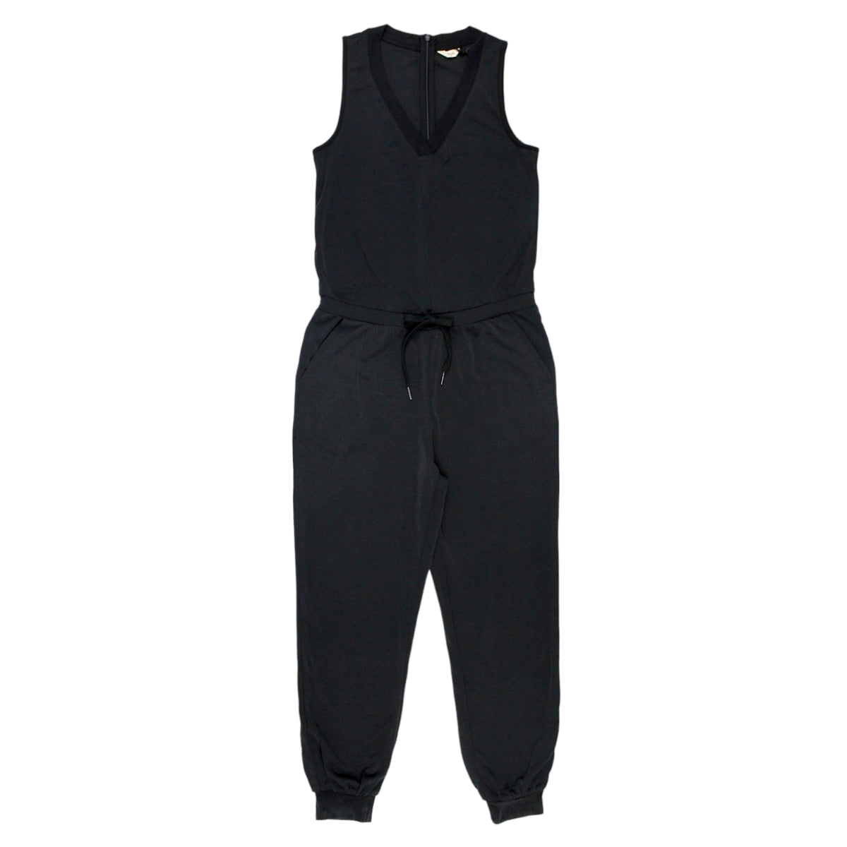 Hush Soft Black Lea Jumpsuit