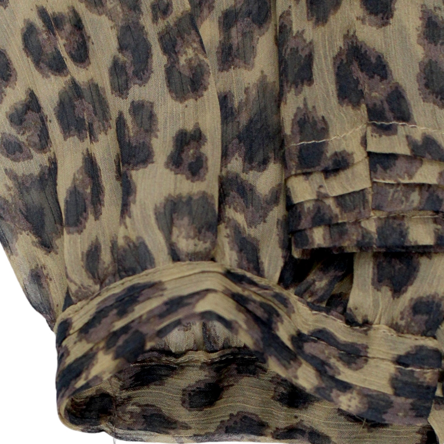 Hush Brown Leopard Adaline Top