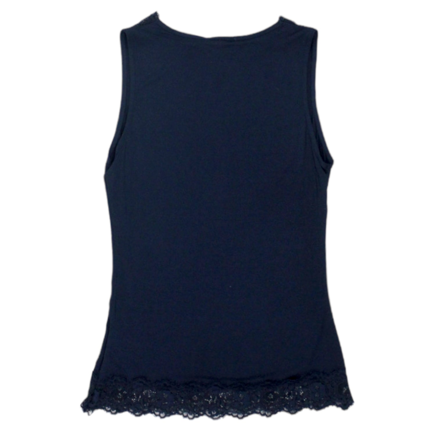 Hush Navy Peek A Boo Top