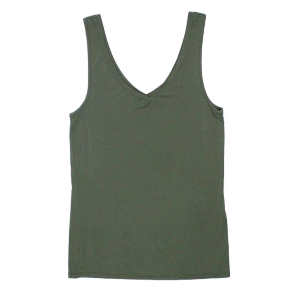 Hush Khaki Lightweight V Neck Vest