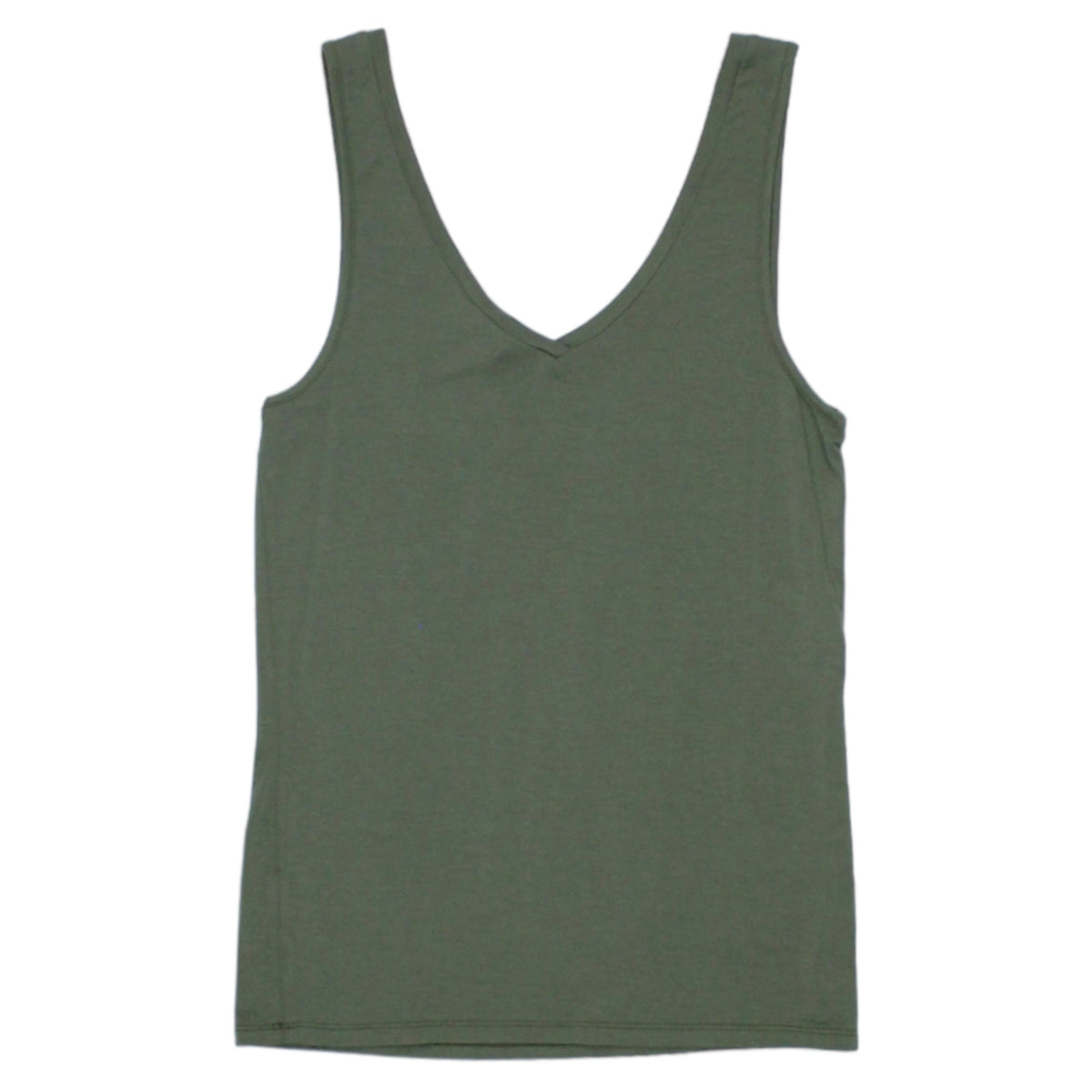 Hush Khaki Lightweight V Neck Vest