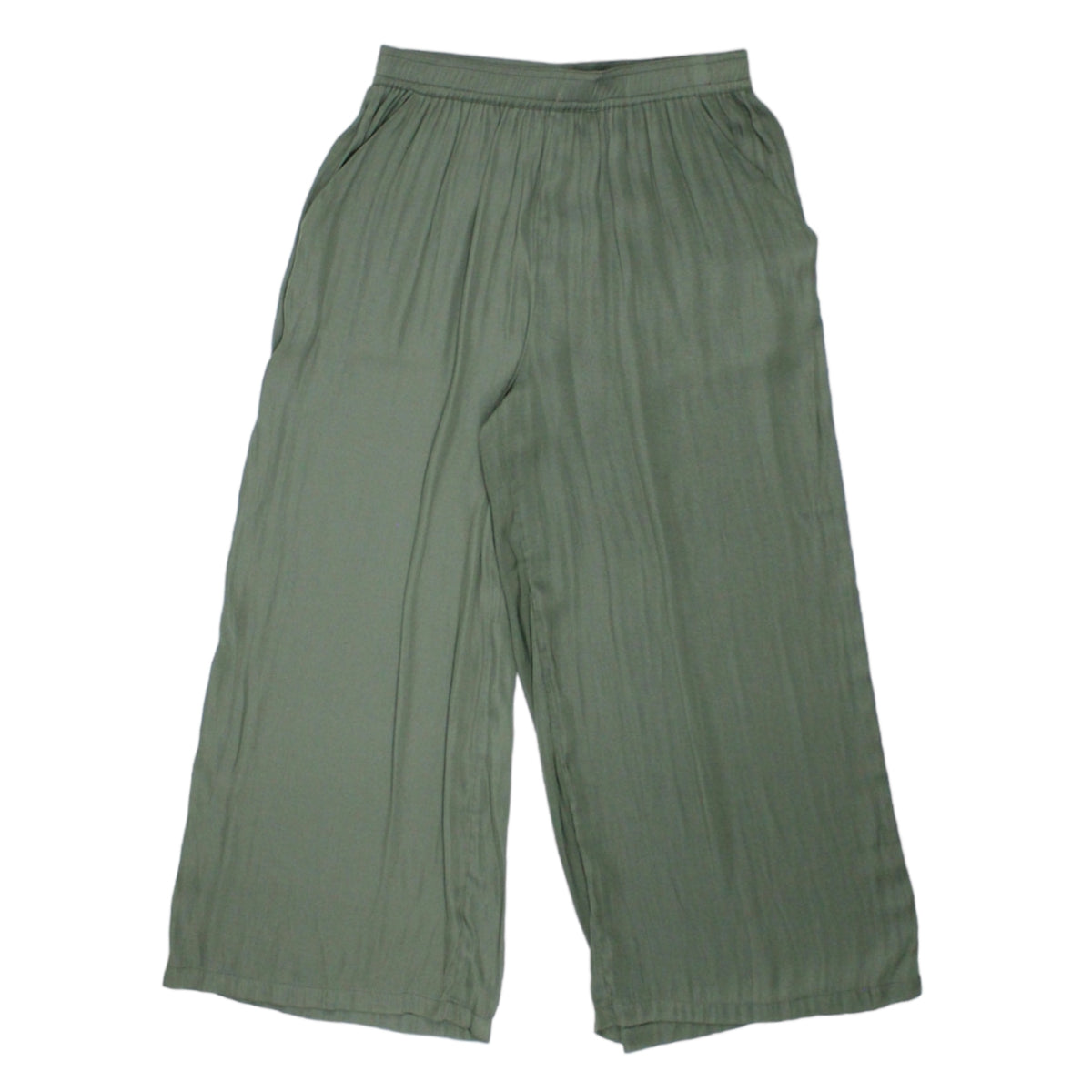 Hush Khaki Silky Santana Culottes