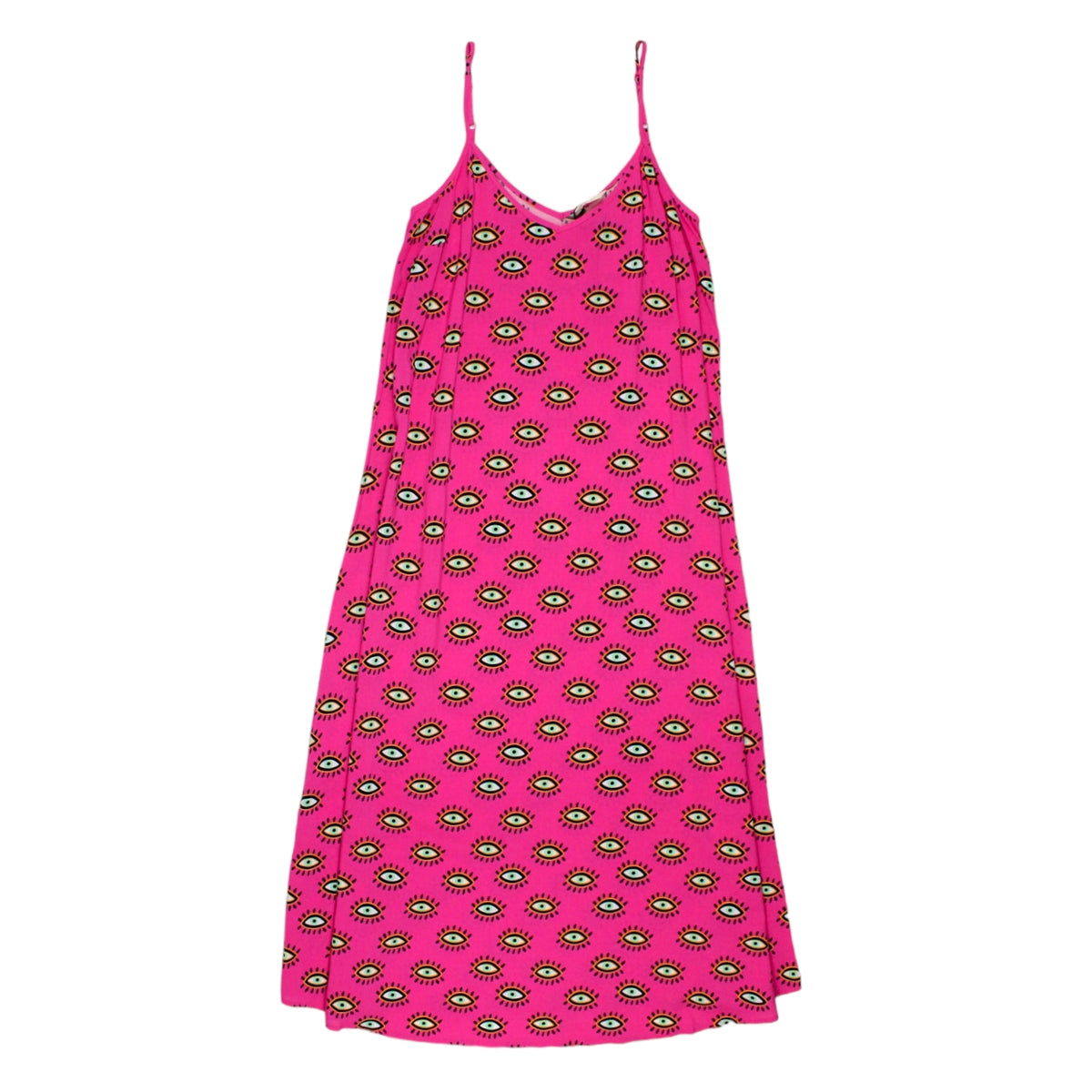 Hush Fuchsia Eyes Bay Dress