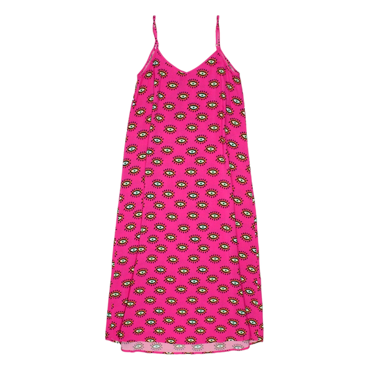 Hush Fuchsia Eyes Bay Dress