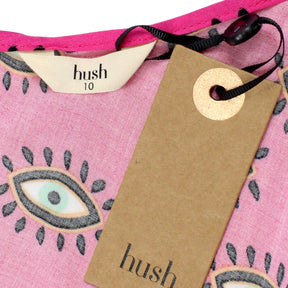 Hush Fuchsia Eyes Bay Dress