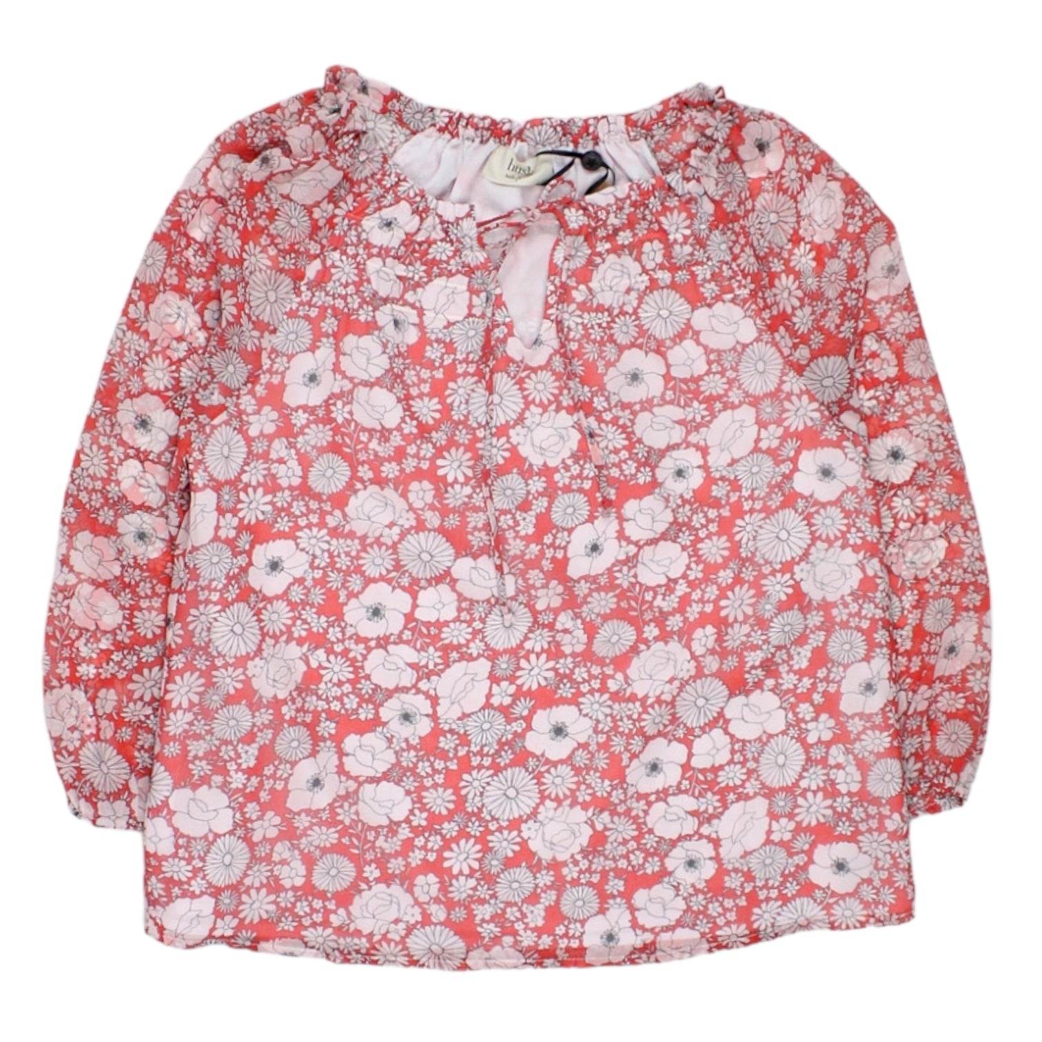 Hush Pink Flower Tabitha Top