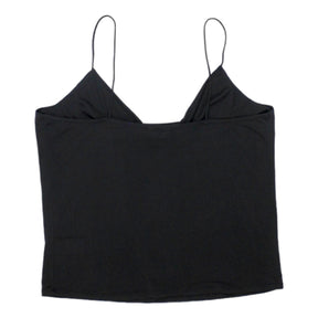 Hush Black Cowl Neck Jersey Cami