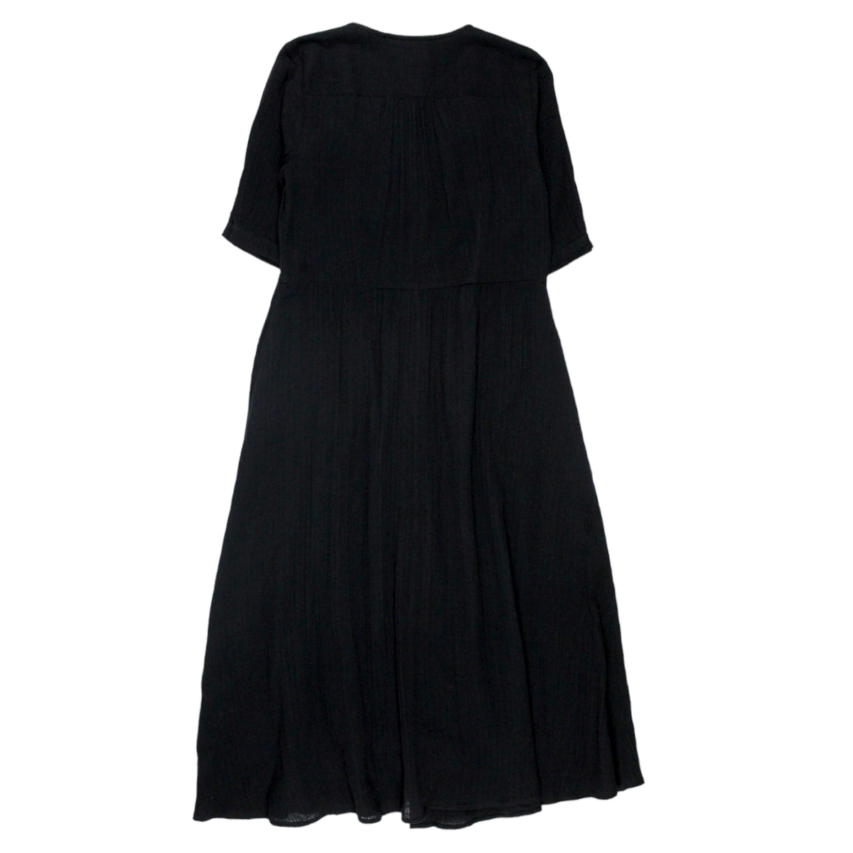 Hush Black Dina Midi Dress