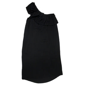 Hush Black One Shoulder Maxi Dress