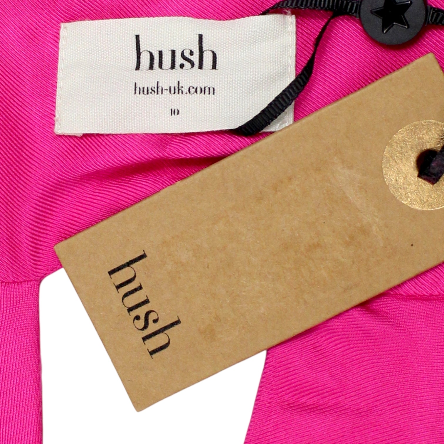 Hush Fuchsia Carly Cropped Jumpsuit