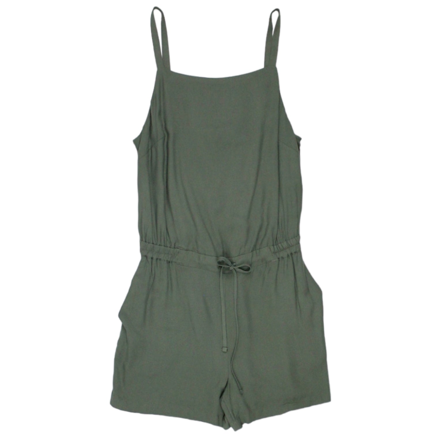 Hush Khaki Octavia Playsuit