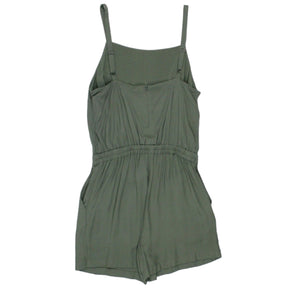 Hush Khaki Octavia Playsuit