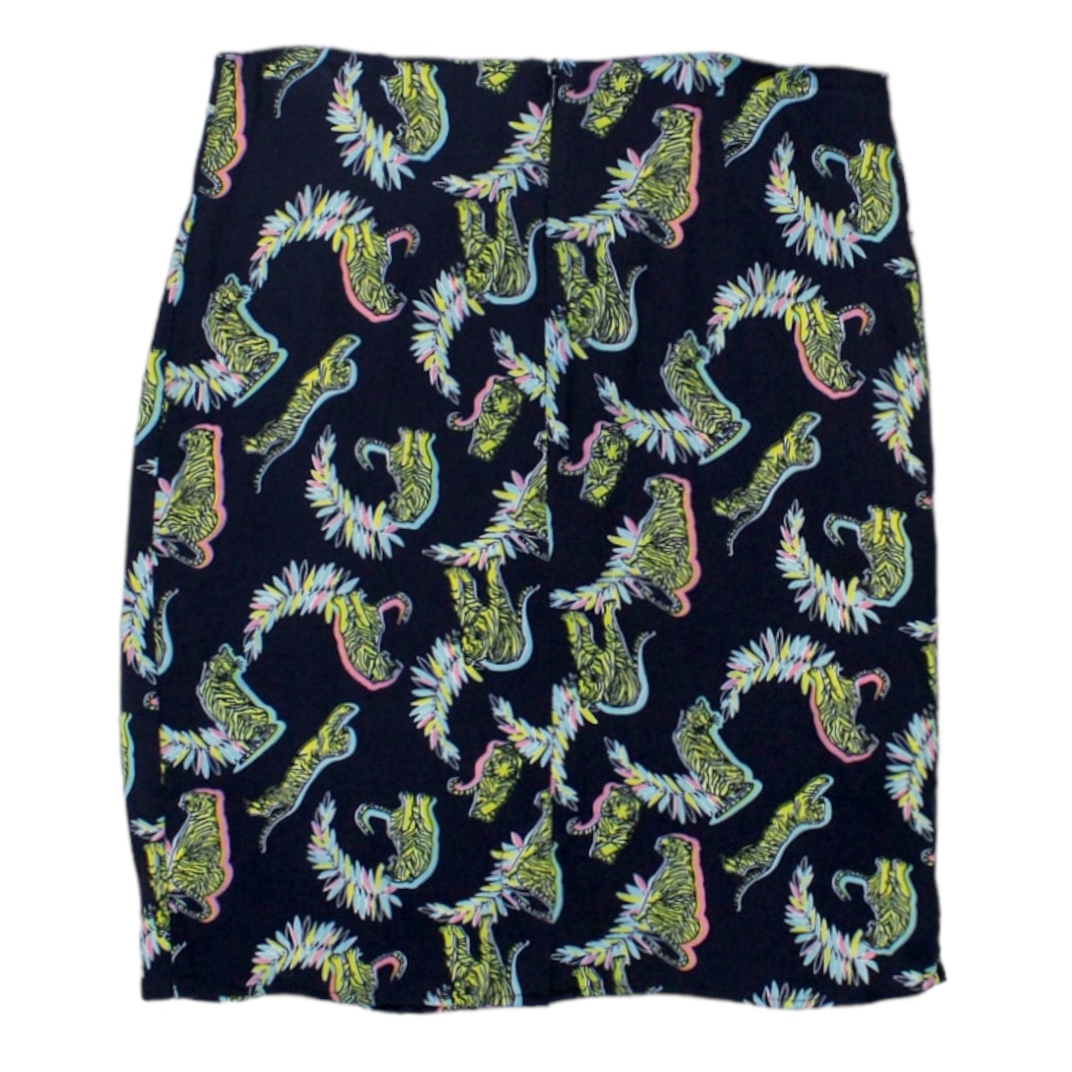 Hush Navy Tiger Side Knot Skirt