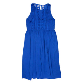 Hush Cobalt Blue Windsor Dress