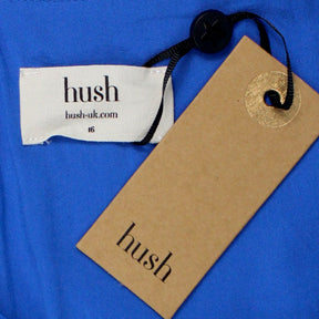 Hush Cobalt Blue Windsor Dress