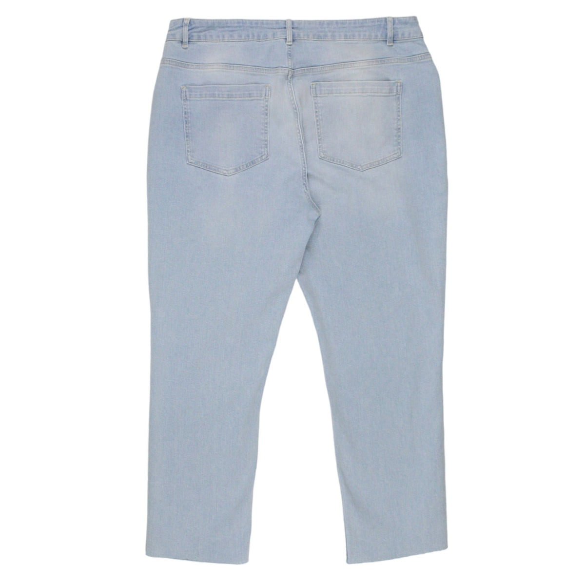 Hush Pale Blue Lenny Straight Leg Jeans