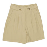 Hush Sand Linen Blend City Shorts