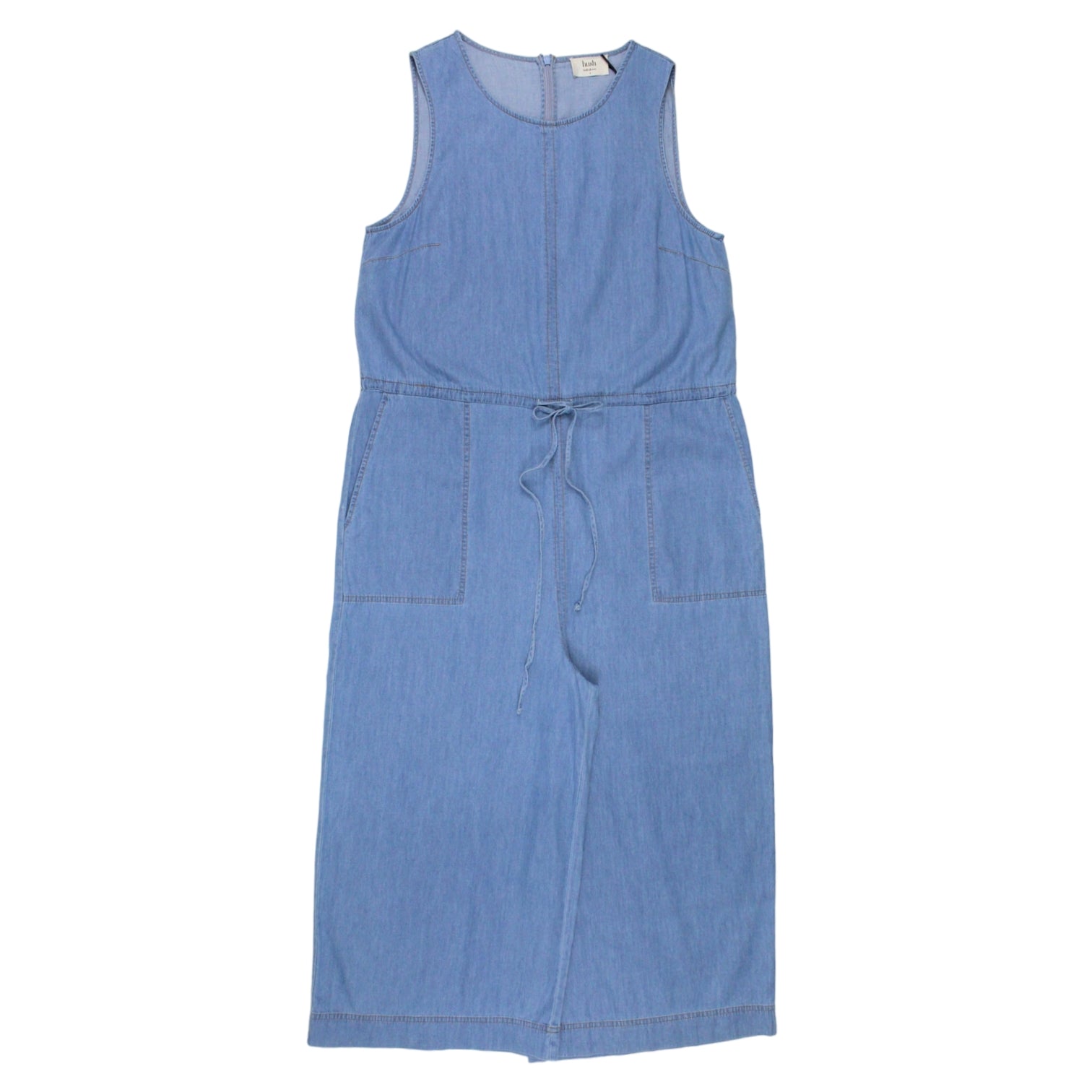 Hush Denim Norma Chambray Jumpsuit